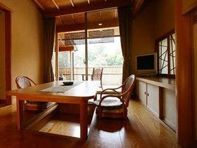 源泉と明治15年創業の歴史あるゆ宿　藤田屋