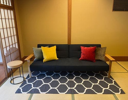 羽衣・ソファーベッド写真1