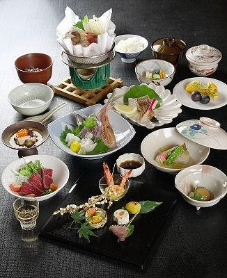 藤田屋 - 懐石藤乃膳プラン 本館 - 本館和室8畳＋踏み込み バス無し