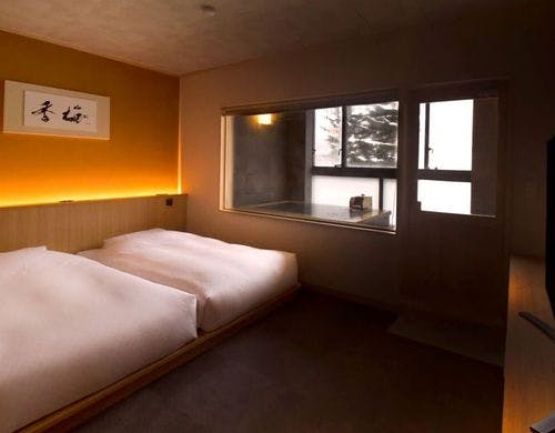 【禁煙】展望風呂付和洋タイプ60平米