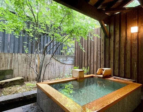 【禁煙】露天風呂付和洋タイプ60平米