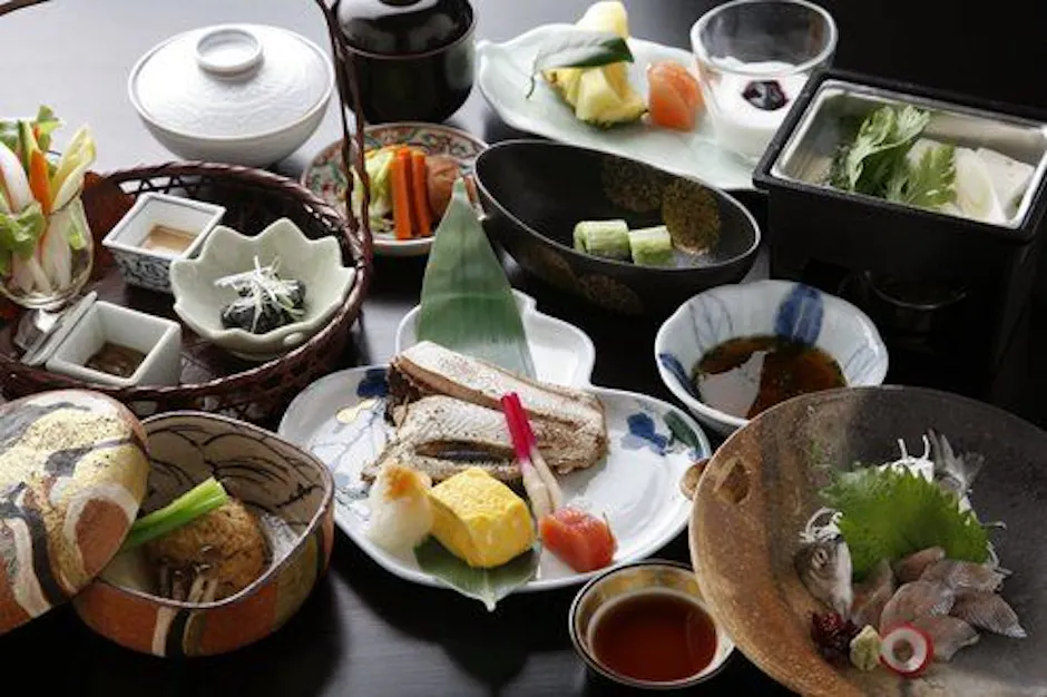 翠山亭倶楽部定山渓 和食懐石～ある日のお料理一例