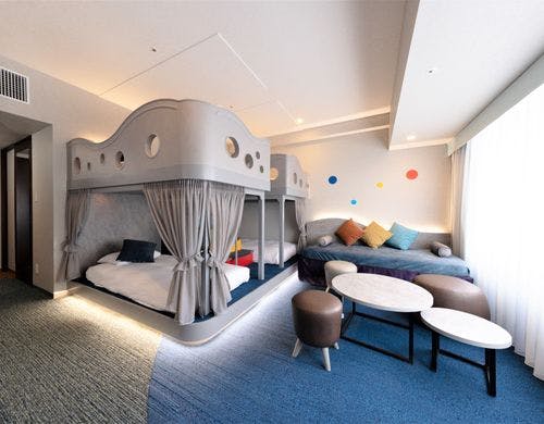 【バンクベッド】スーペリアルーム