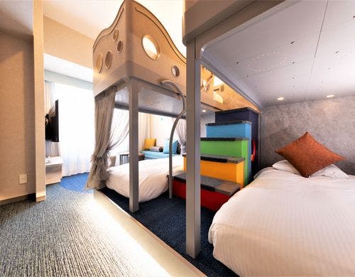 【バンクベッド】スタンダードルーム