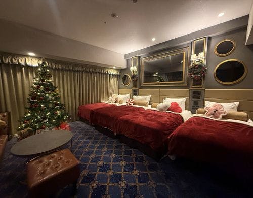 大人クリスマスガールズナイト