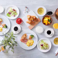 Japanese and Western breakfast buffet image (Western cuisine)