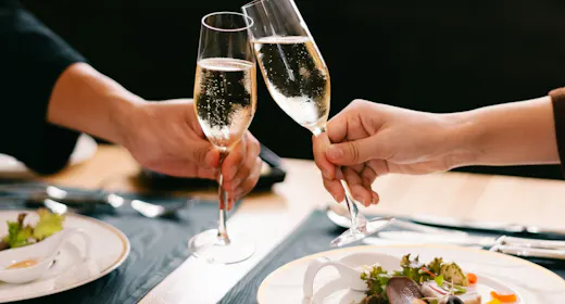 【オールインクルーシブ】<2食付/洋食>飲み放題付き!洗練された創作フレンチの連泊メニューをご堪能!