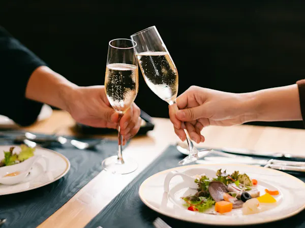 【オールインクルーシブ】<2食付/洋食>飲み放題付き!洗練された創作フレンチの連泊メニューをご堪能!