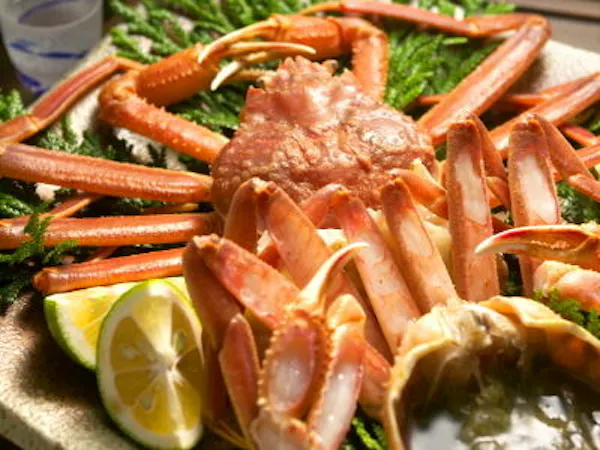 【かに祭り(梅)】冬の味覚王「ずわい蟹」を4つの食べ方で。蟹入門会席で気軽に蟹三昧