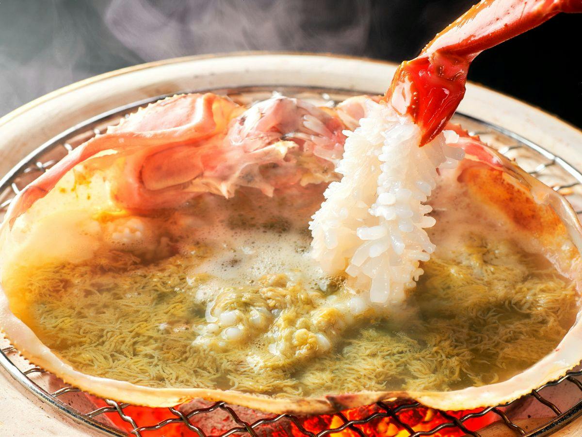 【かに祭り（竹）】冬の贅沢会席！冬の王「ずわい蟹」× 脂の乗った「寒ブリ」× 宝石のような「香箱蟹」