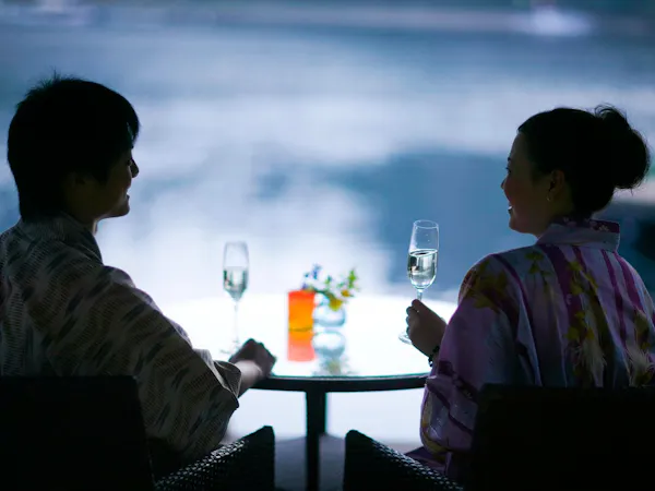 【二人旅プラン】誰にも邪魔されない贅沢を「貸切風呂」&「朝夕個室食事付」ふたりだけの特別な時間