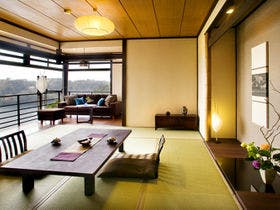 日本百景に囲まれた洞窟風呂の宿　百楽荘　能登九十九湾 2枚目