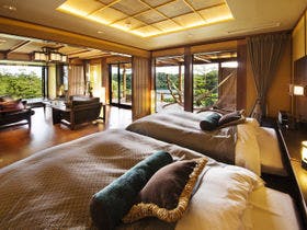 日本百景に囲まれた洞窟風呂の宿　百楽荘　能登九十九湾 3枚目