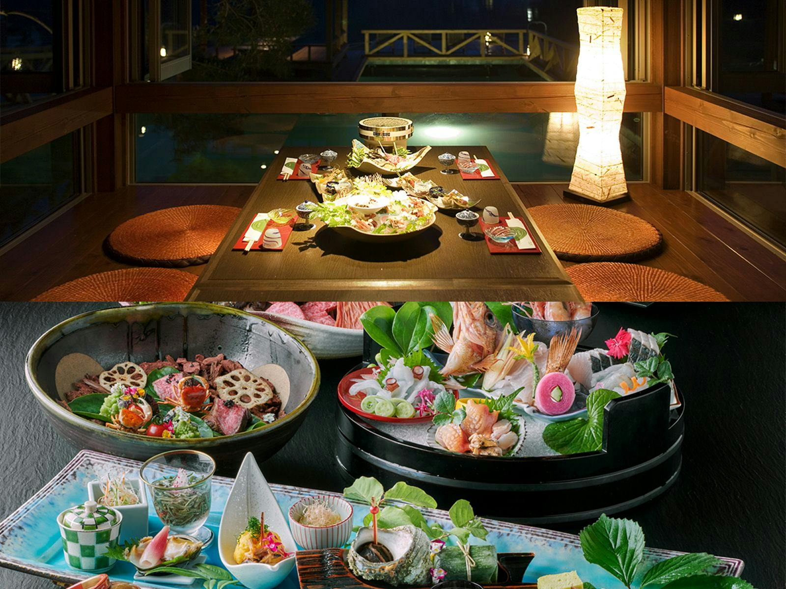 能登輪島塗木製正方形脚付き盆 黒と茶色の木目（10枚入り） 天然