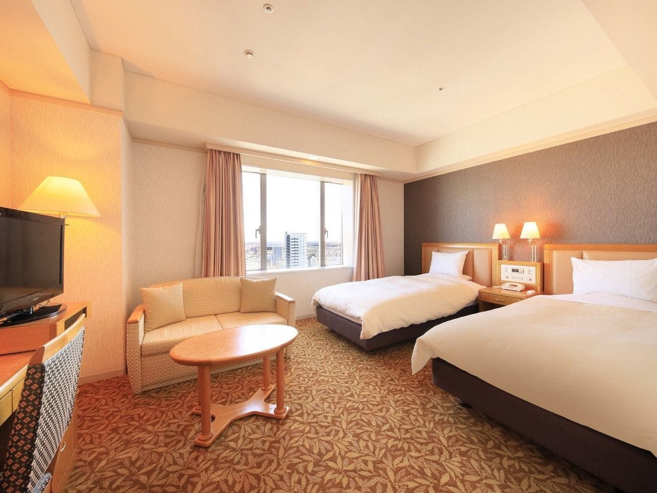 シングルベッド2台