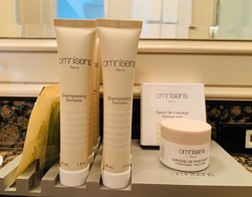 【スイートルーム専用アメニティ