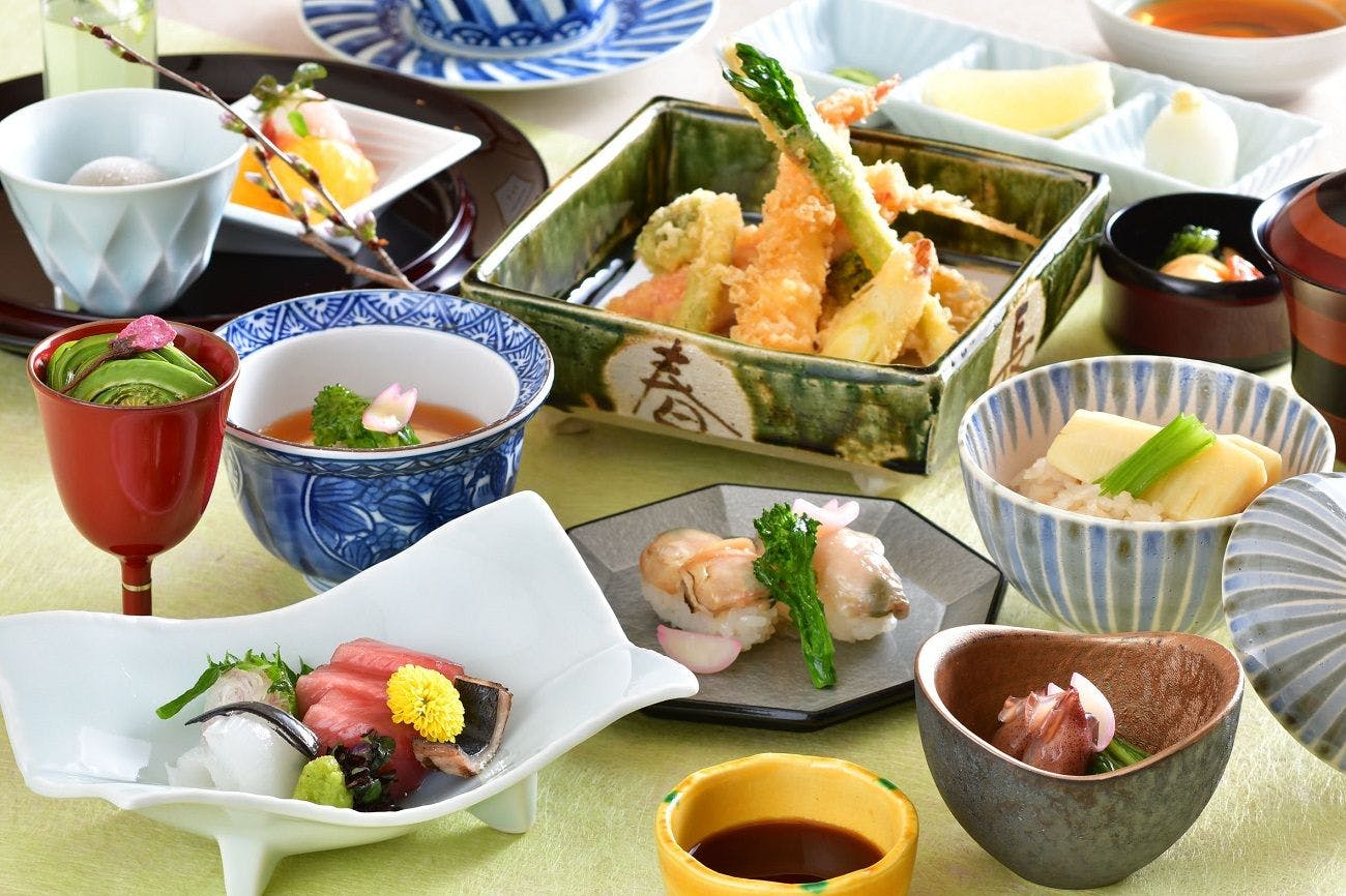 メニュー【彩御膳】