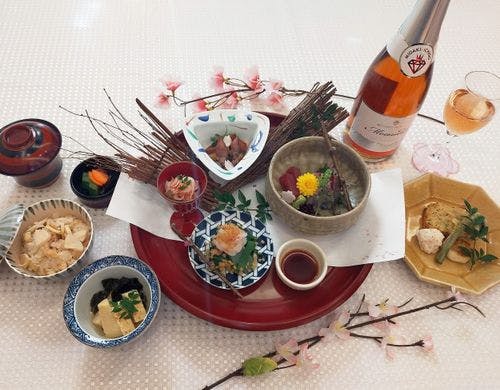 季節限定 春御膳（2023年3月）