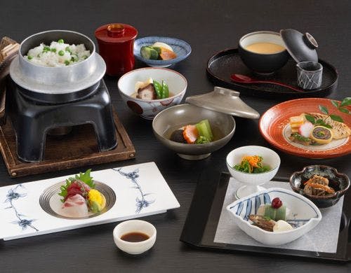 会席料理 梅コース