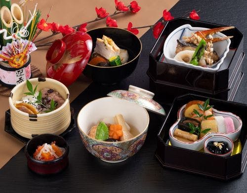 2026年 おせち朝食膳