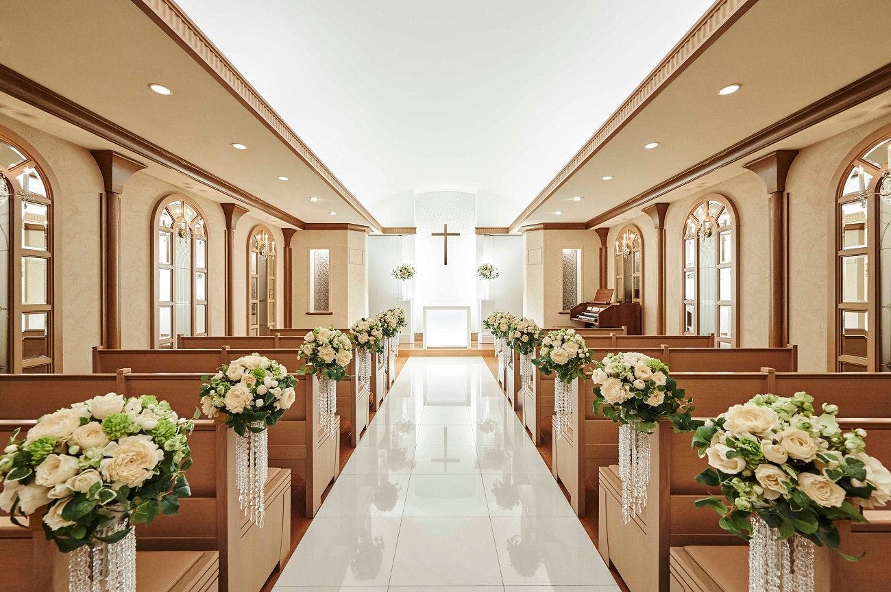 【チャペル式場】収容人数60名様