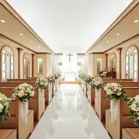 【チャペル式場】収容人数60名様