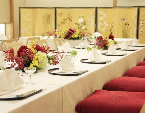 和宴会場【雪月花】