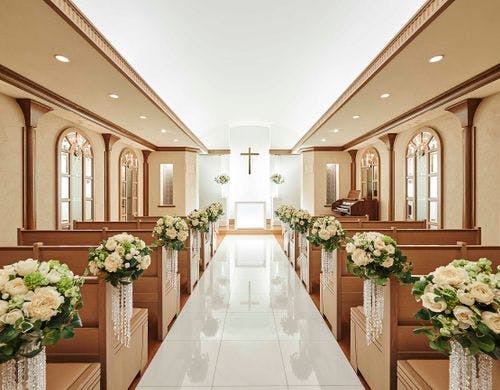 【チャペル式場】収容人数60名様