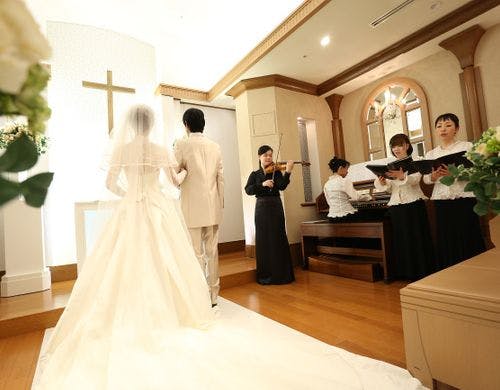 【チャペル式場】