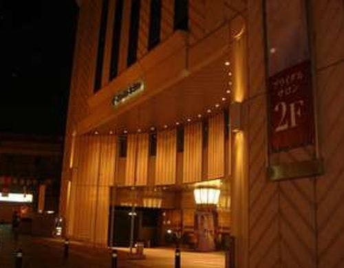 ホテル正面玄関