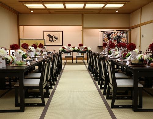 【和室宴会場】雪月花