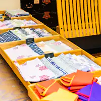 บริการให้เช่าชุดยูกาตะสีสัน