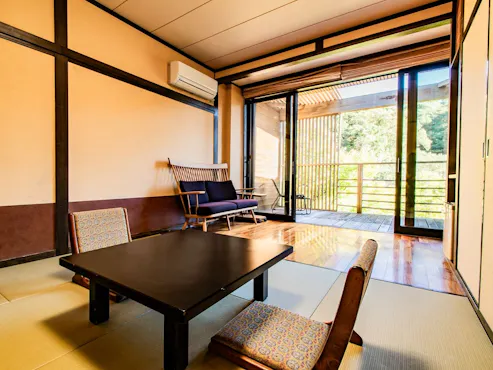 ห้องพักสไตล์ญี่ปุ่น 10 เสื่อทาทามิ (สำหรับ 3 ท่าน) ตัวอย่าง