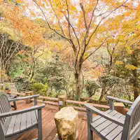 【ระเบียงไม้เด็ค】