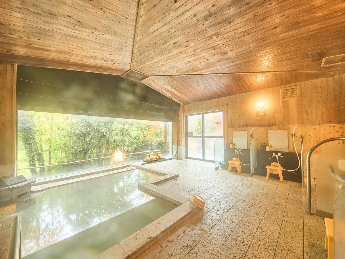 【ห้องอาบน้ำรวม】อ่างอาบน้ำในร่ม