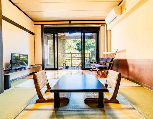 寝湯付客室（和室）一例