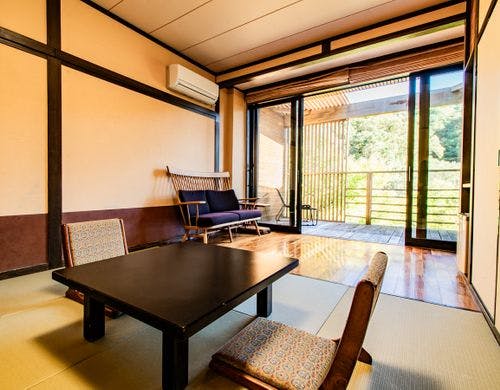 和室１０畳（３名）一例