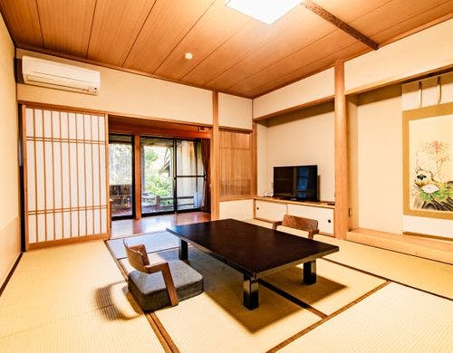 露天風呂付和室一例