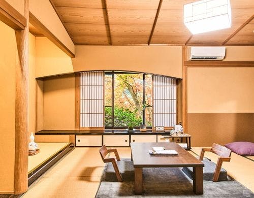 露天風呂角部屋