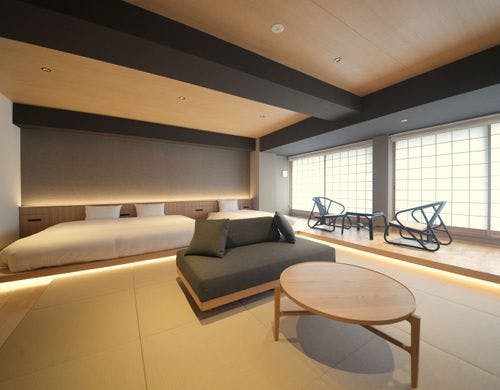 シャワーブース付きフォース