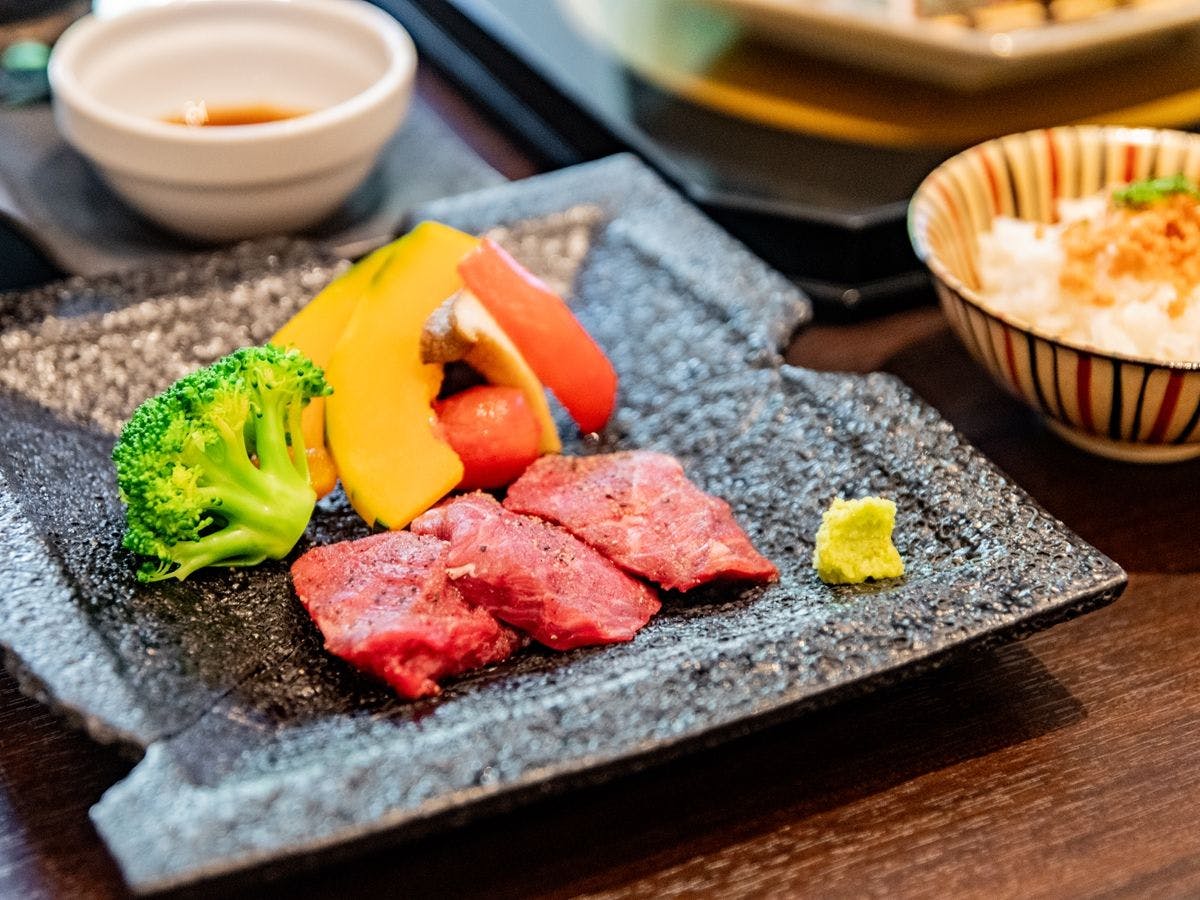 ไคเซกิแบบเงียบสงบ