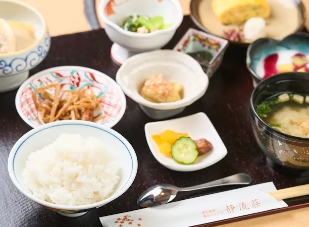 【朝食例】鹿児島の味を詰め込んだ品々