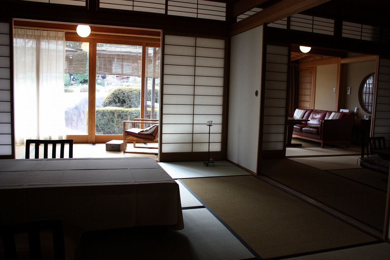 庭園の宿　石亭