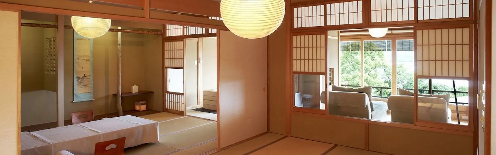庭園の宿 石亭