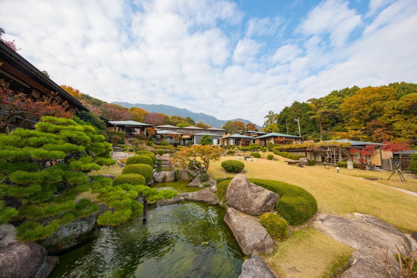 庭園の宿　石亭