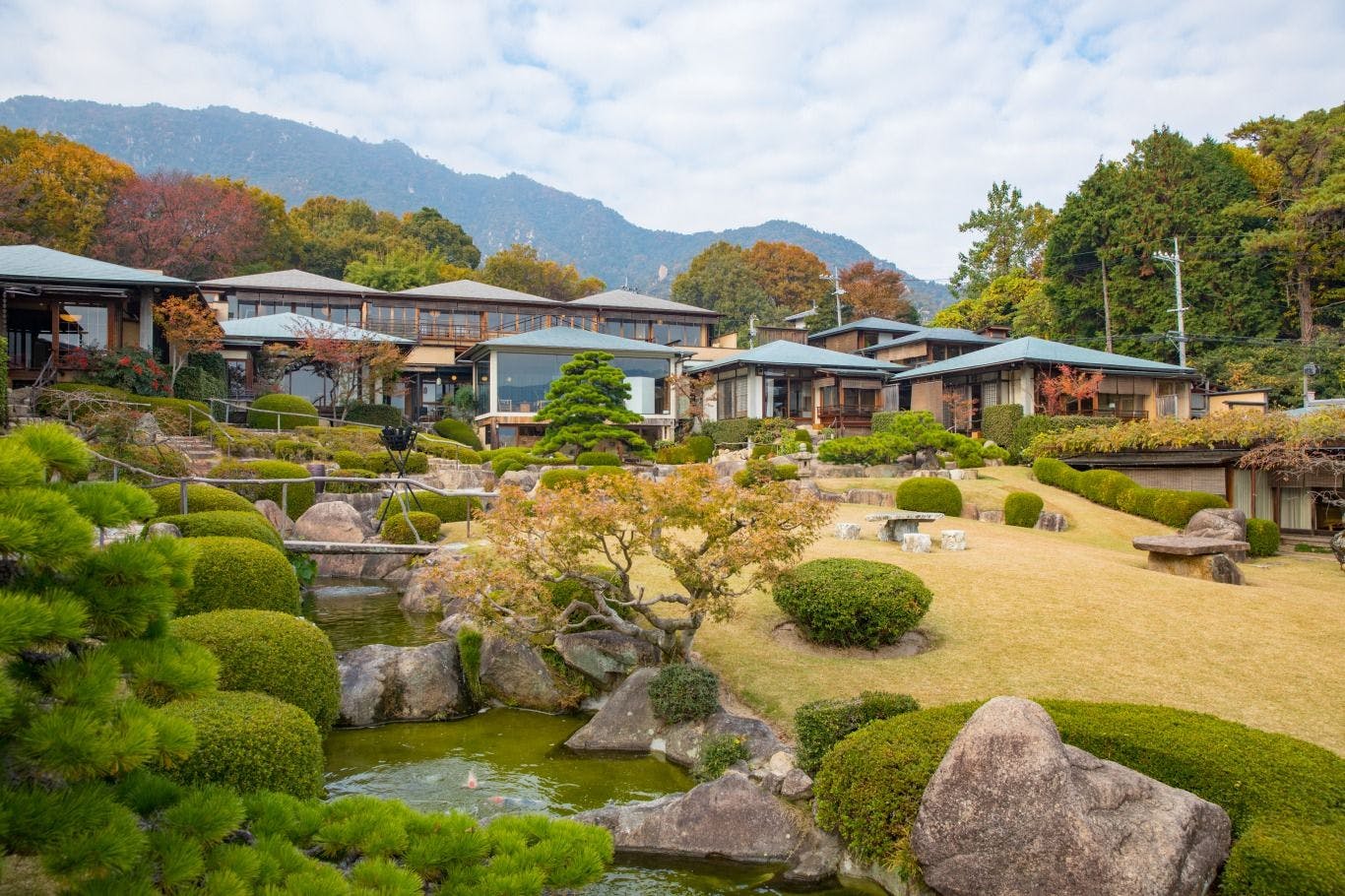 庭園の宿　石亭