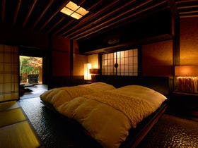 秘境 白川源泉 山荘竹ふえ