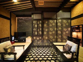 秘境 白川源泉 山荘竹ふえ