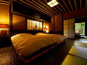 秘境 白川源泉 山荘竹ふえ