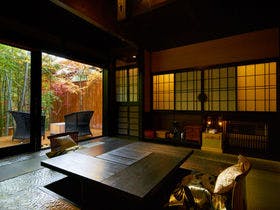 秘境 白川源泉 山荘竹ふえ